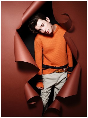 Matthew Beard Corriere Della Sera 2015 Cover Photo Shoot 002