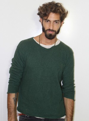 Model Wavy Hair: Maximiliano Patane