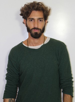 Model Wavy Hair: Maximiliano Patane