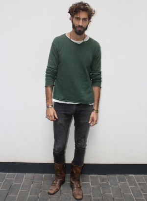 Model Wavy Hair: Maximiliano Patane
