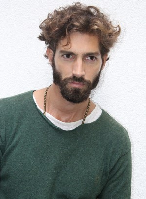 Model Wavy Hair: Maximiliano Patane