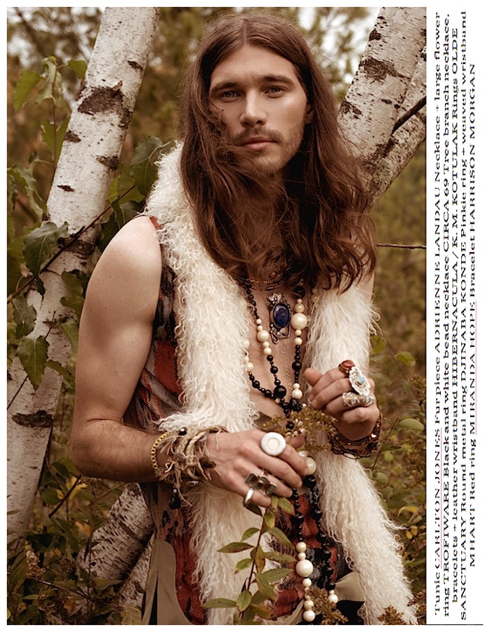 » Zebedee Row Goes Bohemian for SPOOK Fashion Editorial Mens Bohemian Style Zebedee Row Spook Fashion Editorial 003