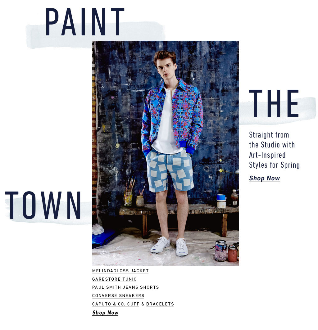 Mens Fashion Spring 2015 Prints East Dane John Hein 001