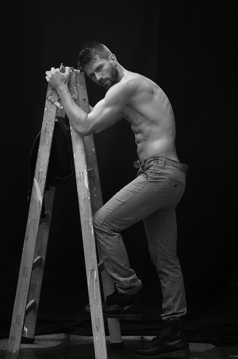 Michael camiloto 2015 shirtless shoot 005