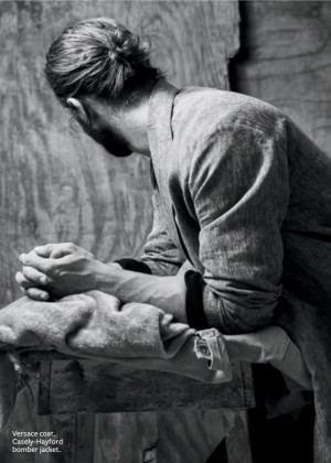 Michiel Huisman InStyle April 2015 Photo Shoot