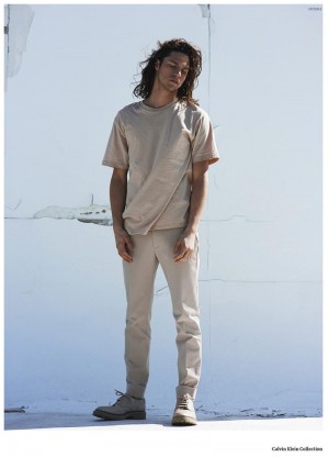 Miles McMillan Dons Neutral Fashions for May 2015 Details – The Fashionisto