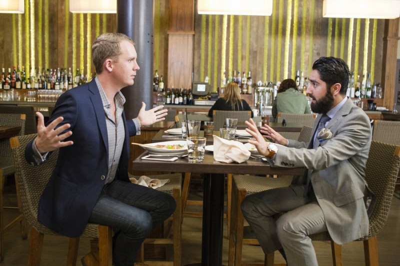 Pictured left to Right: Andrew Greenwell, Roh Habibi » Million Dollar Listing San Francisco Premieres in July Pictured left to Right: Andrew Greenwell, Roh Habibi