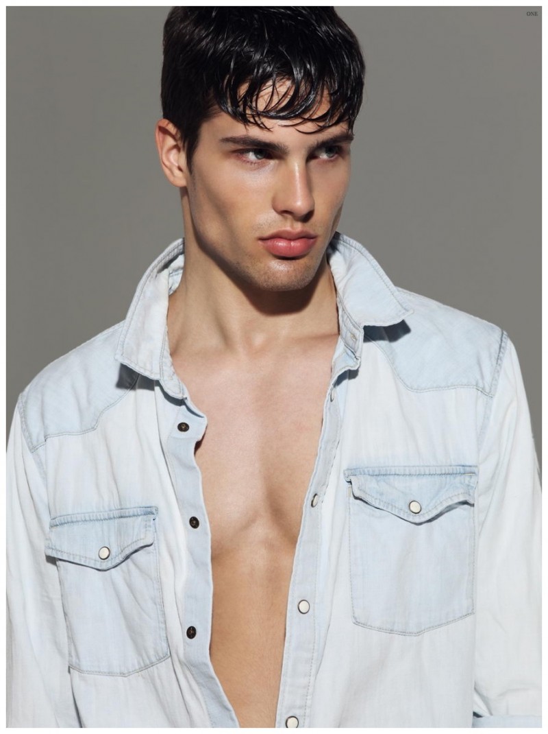 Miroslav Cech is King for One Photo Shoot  The Fashionisto