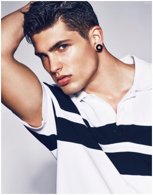 Miroslav Cech Summer 2015 Attitude Sporty Style Fashion EditorialGivenchy by Riccardo Tisci 005