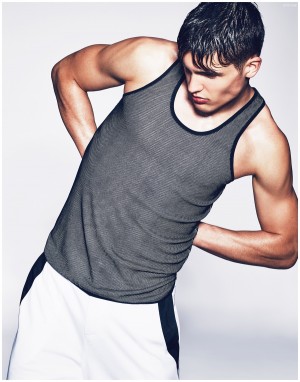 Miroslav Cech Summer 2015 Attitude Sporty Style Fashion EditorialLouis Vuitton 009