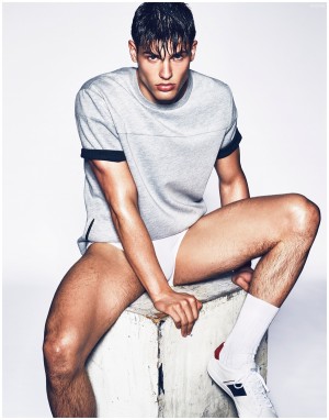 Miroslav Cech Summer 2015 Attitude Sporty Style Fashion EditorialRiver Island 012