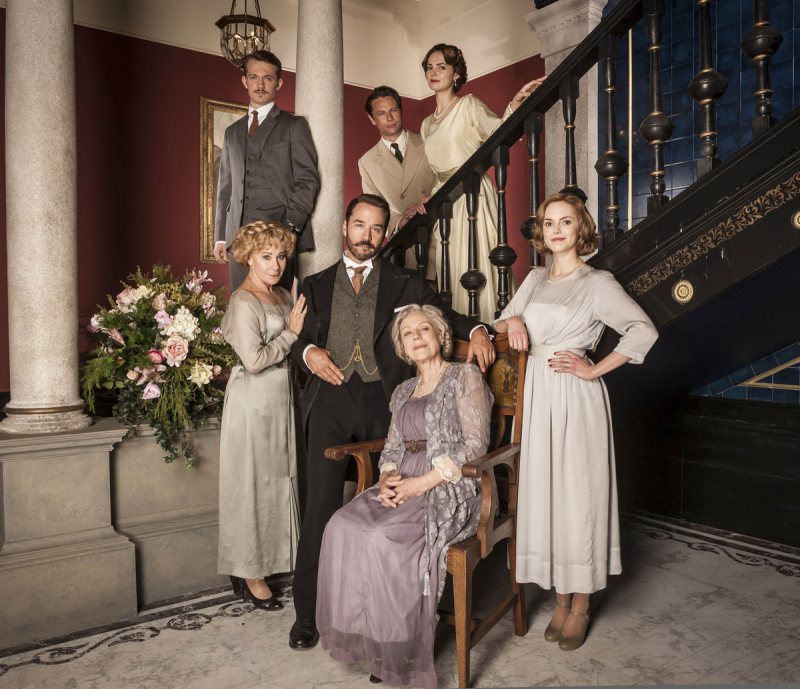 Mr Selfridge season 3 cast photo