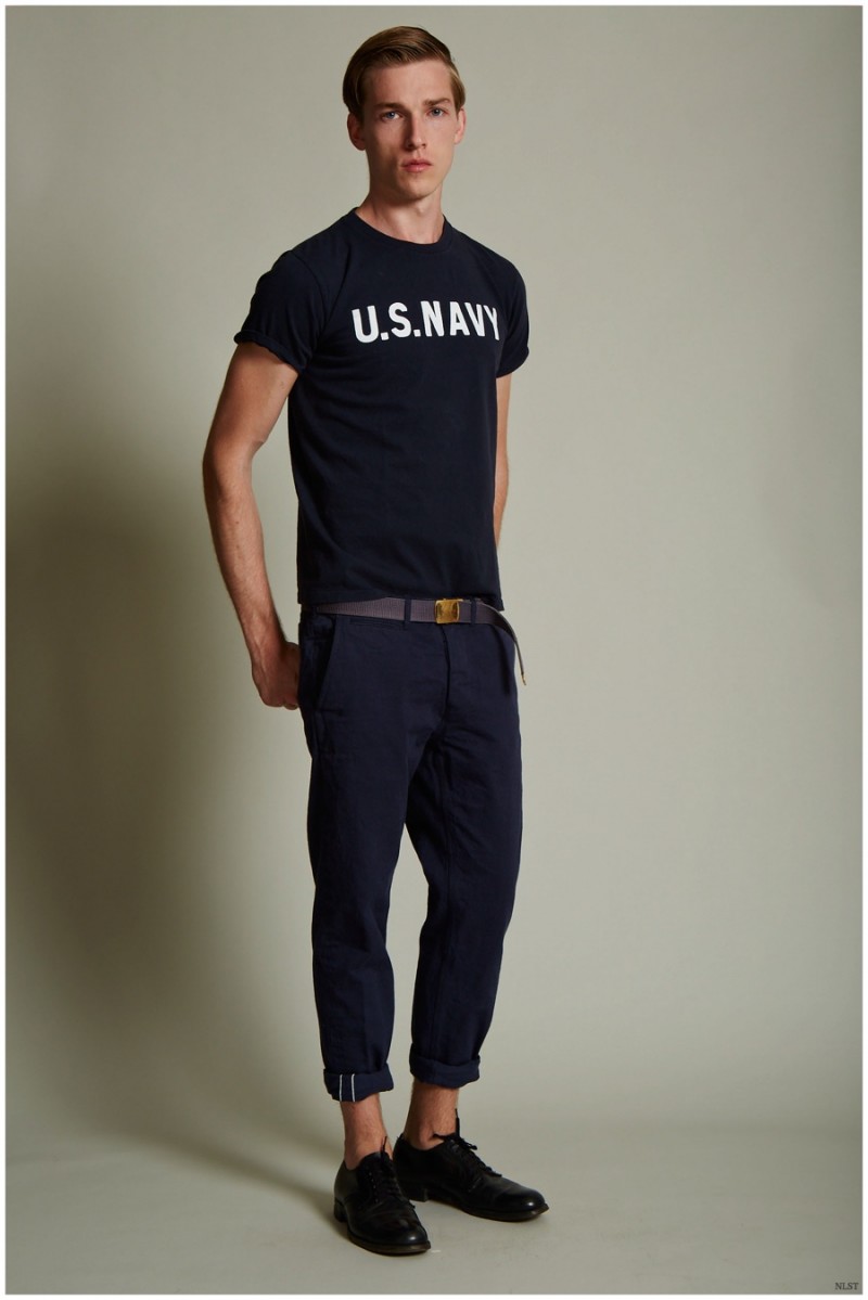 NLST Spring Summer 2015 Mens Collection Navy Inspired Fashions 012