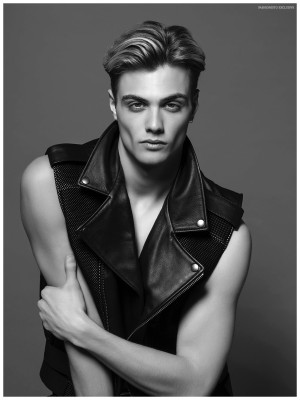 Fashionisto Exclusive: Nathan Brewer in ADA + NIK Fashions for George ...