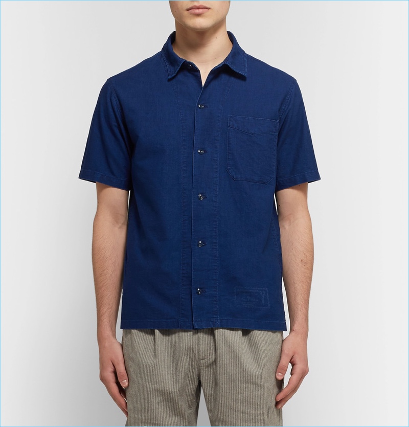 Neighborhood Slim-Fit Denim Shirt