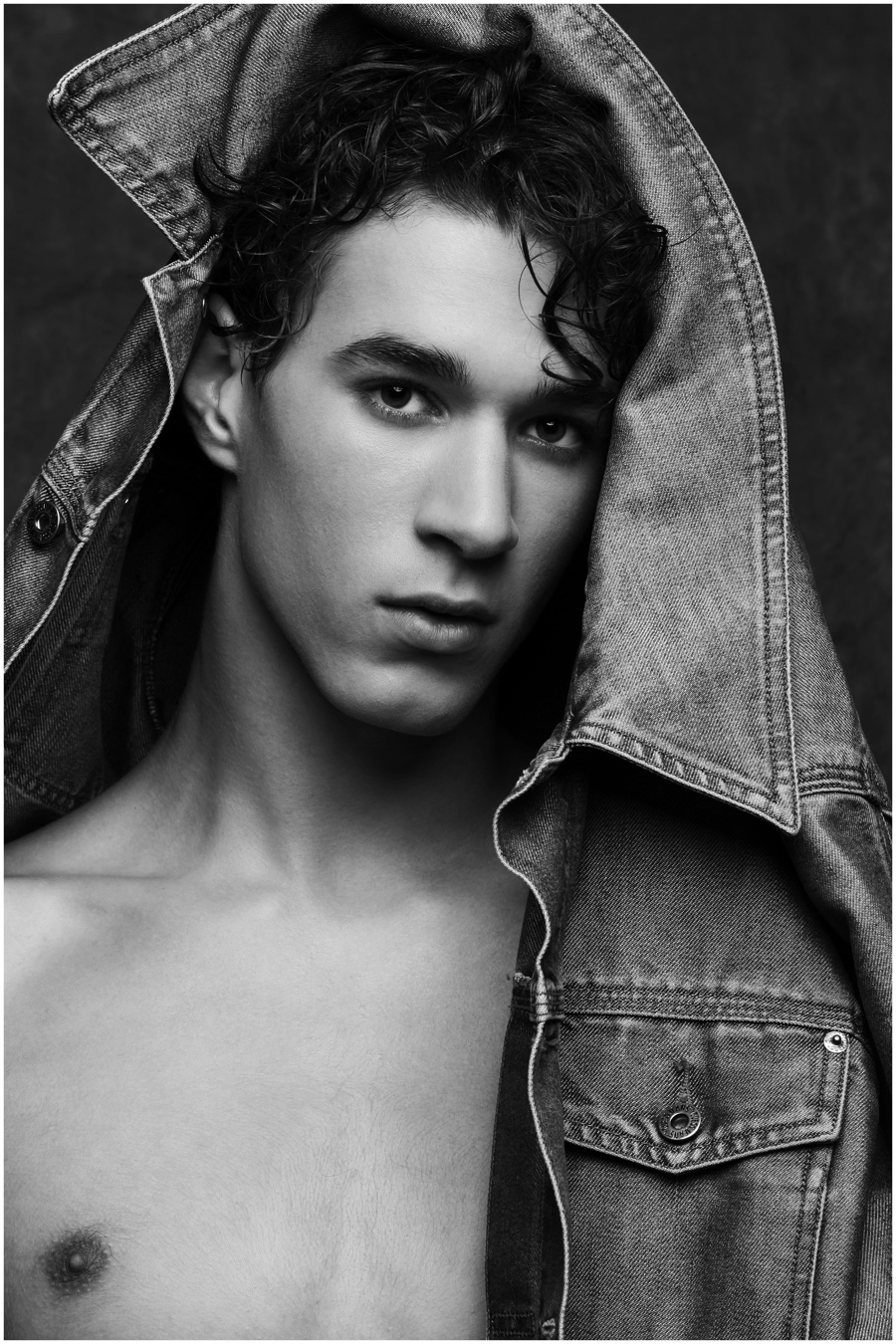 Norbert Models Denim for Wojciech Jachyra Shoot