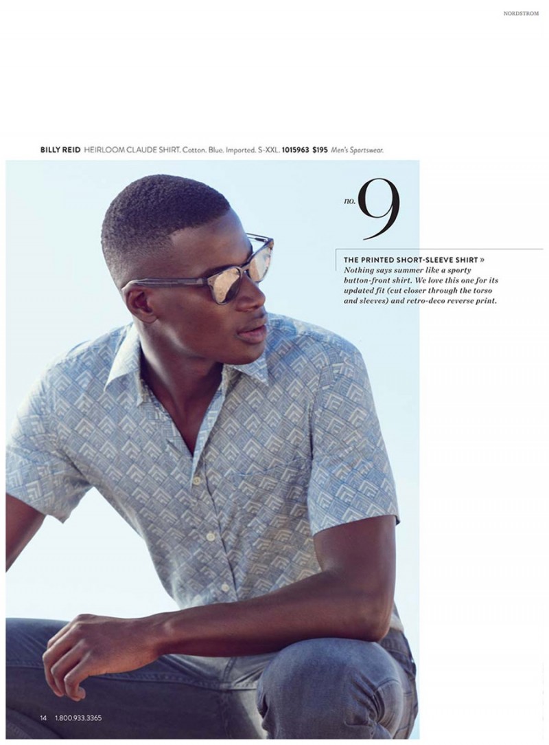 Men's Wardrobe Essential for Spring: The Printed Short-Sleeve Shirt