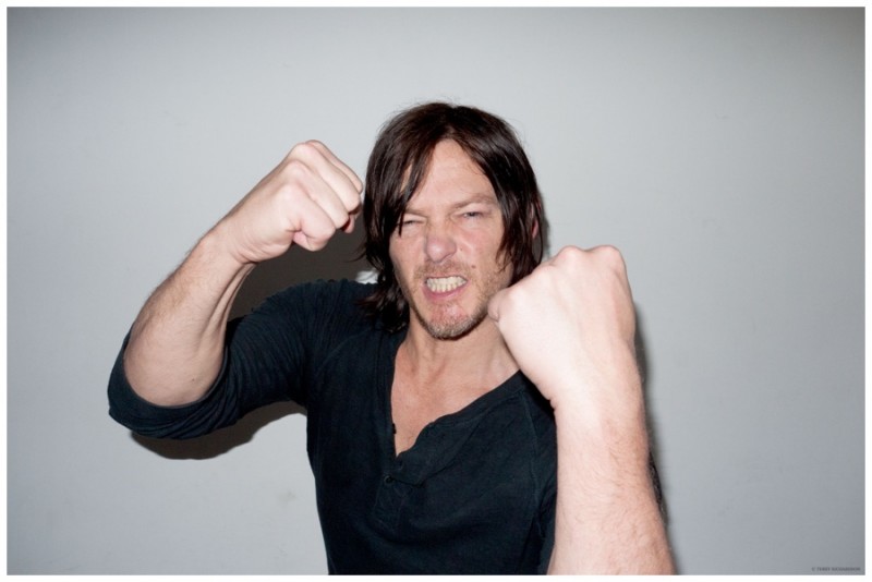 Norman reedus terry richardson photo shoot 2015 002