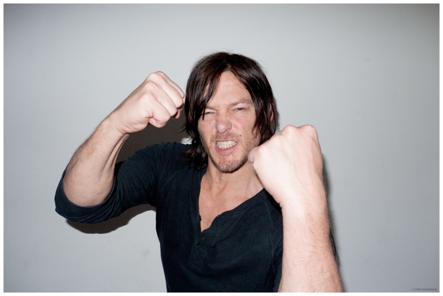 Norman Reedus Terry Richardson Photo Shoot 2015 002