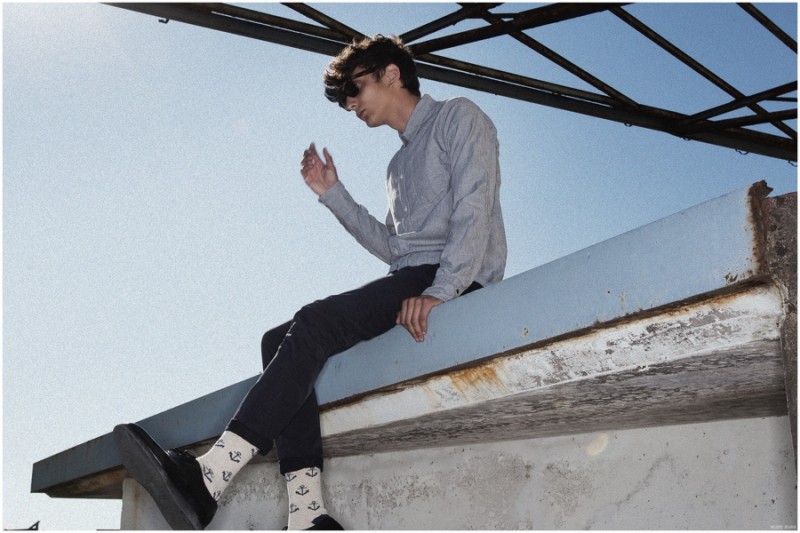 Nudie jeans summer 2015 look book 005