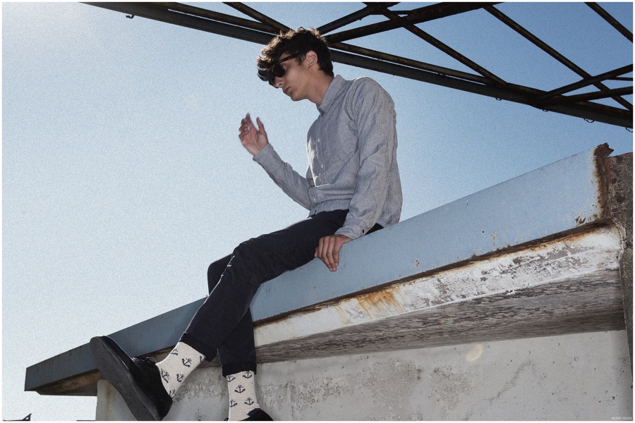 Nudie Jeans Summer 2015 Look Book 005