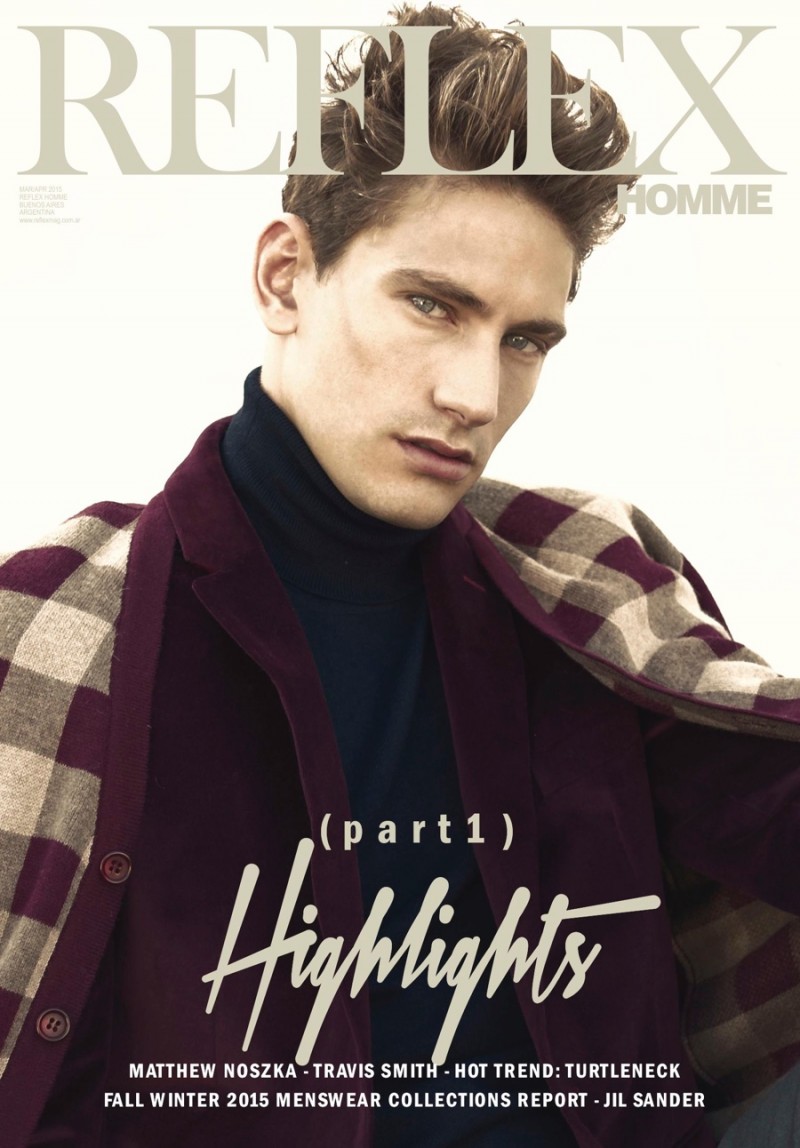 Nuel McGough Reflex Homme April 2015 Cover Photo Shoot 001