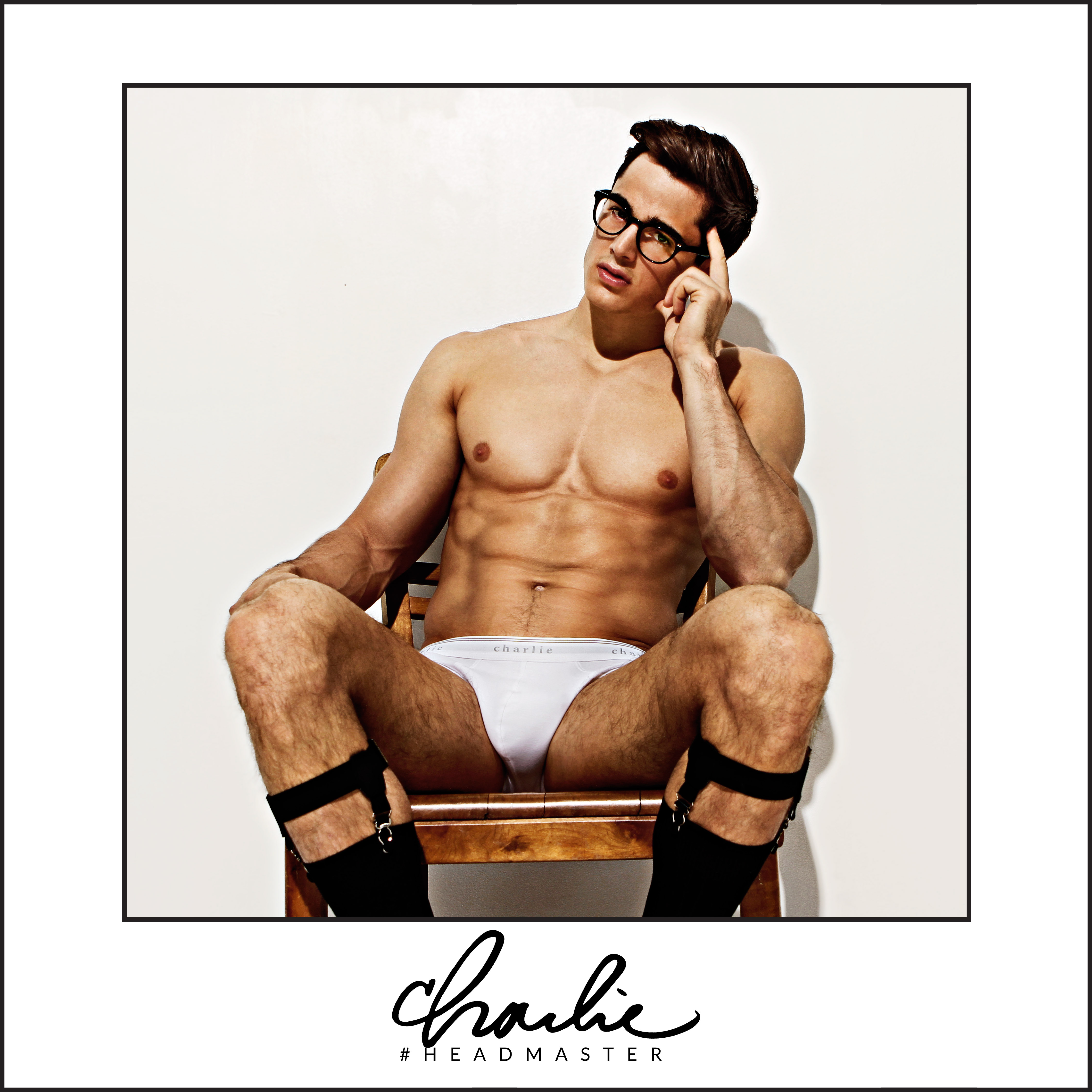 Pietro Boselli Charlie Underwear Campaign Picture