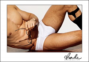 Pietro Boselli Hot for Teacher Charlie Underwear Campaign Shoot Pietro hot for teacher headmaster centerfold close