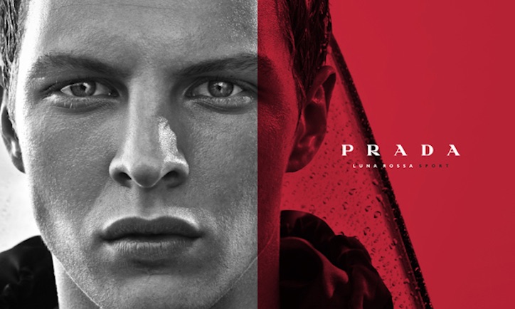 Tim Schuhmacher fronts Prada Luna Rossa Sport fragrance campaign