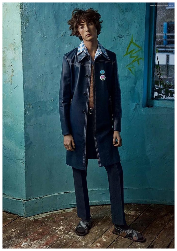 Prada Men Fashion Editorial Commons Sense Magazine 70s Trend Spring 2015 007