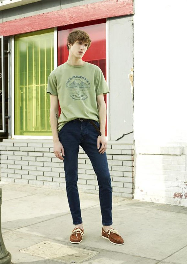 Pull & Bear Presents New Daily Standards