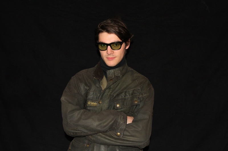 RJ Mitte poses for a picture by Andrew Weir.
