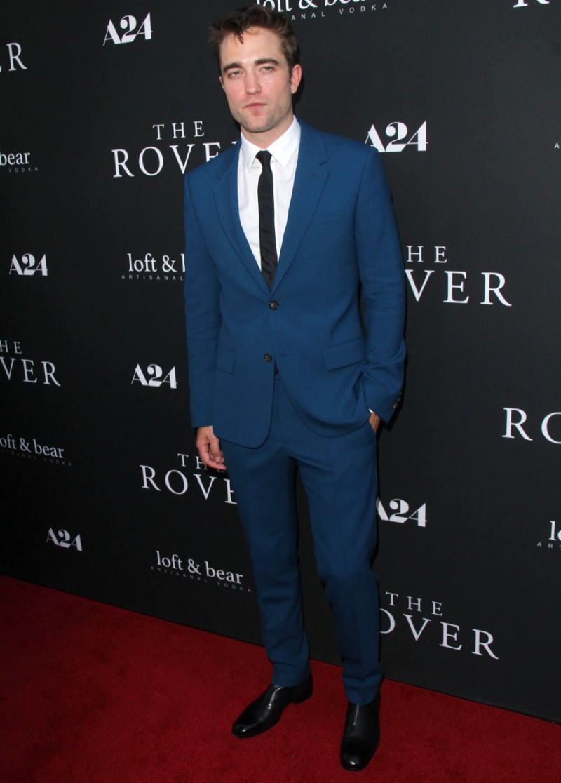 Robert Pattinson at the "The Rover" U.S. Premiere at Regal 14 Theaters on June 12, 2014 in Los Angeles, CA