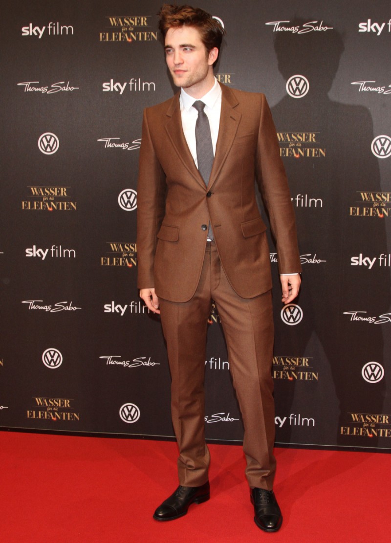 Robert Pattinson attends the 'Water For Elephants' Germany premiere at CineStar on April 27, 2011 in Berlin, Germany.