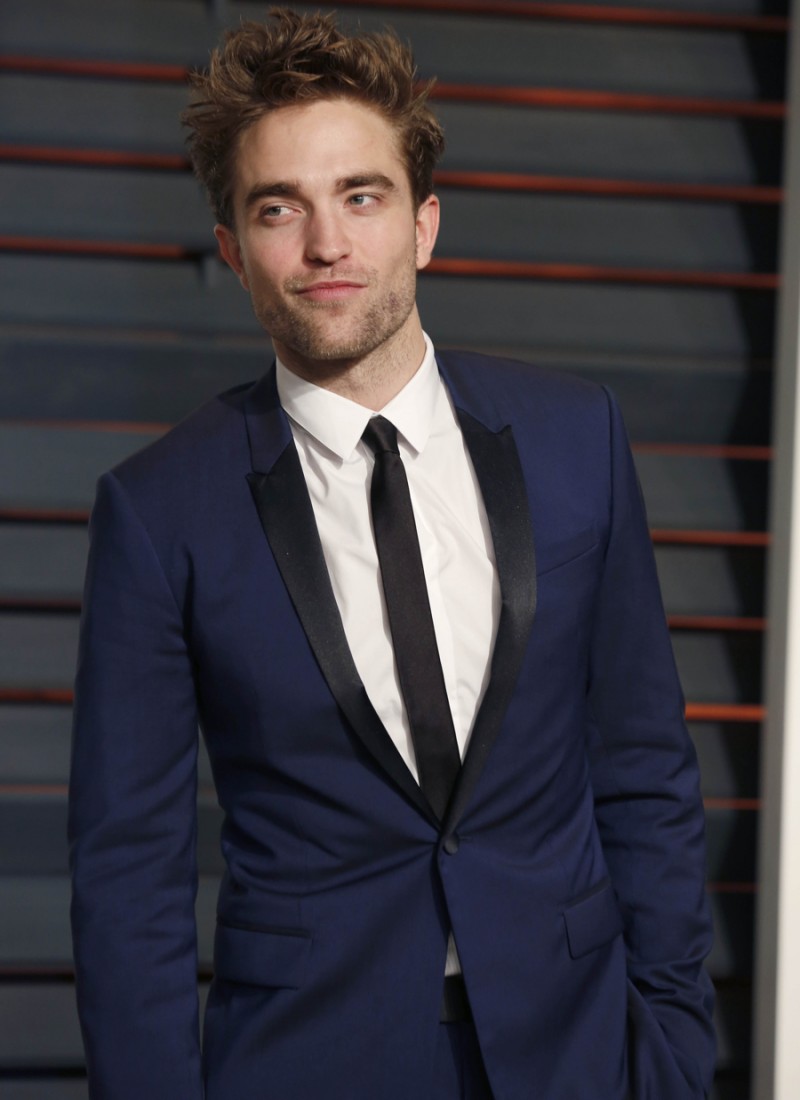 Robert Pattinson at the Vanity Fair Oscar Party 2015 at the Wallis Annenberg Center for the Performing Arts on February 22, 2015 in Beverly Hills, CA