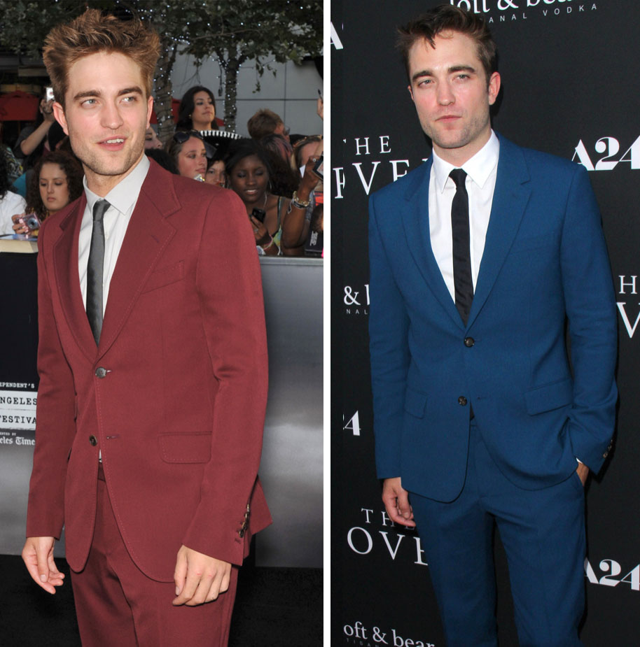 Robert Pattinson Style: The Colorful Suit