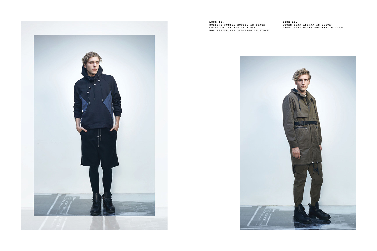 Rochambeau Embraces Mountaineering Styles for Fall/Winter 2015 Collection