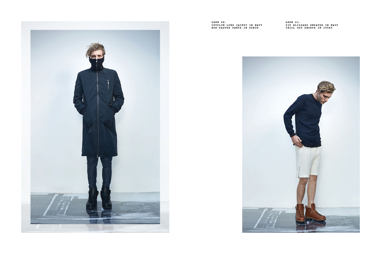 Rochambeau Embraces Mountaineering Styles for Fall/Winter 2015 Collection