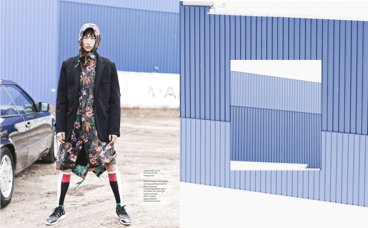 Sang Kim Goes Sporty for Essential Homme Editorial