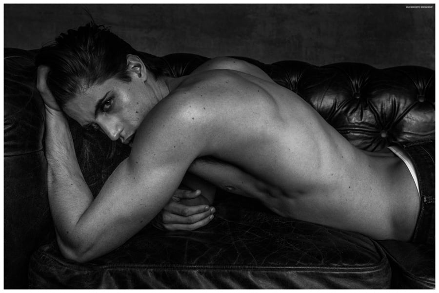 Santiago Ferrari Photo Shoot Fashionisto Exclusive