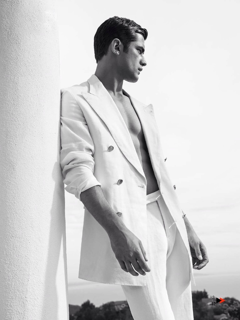 Sean OPry GQ Spain May 2015 Editorial Shoot