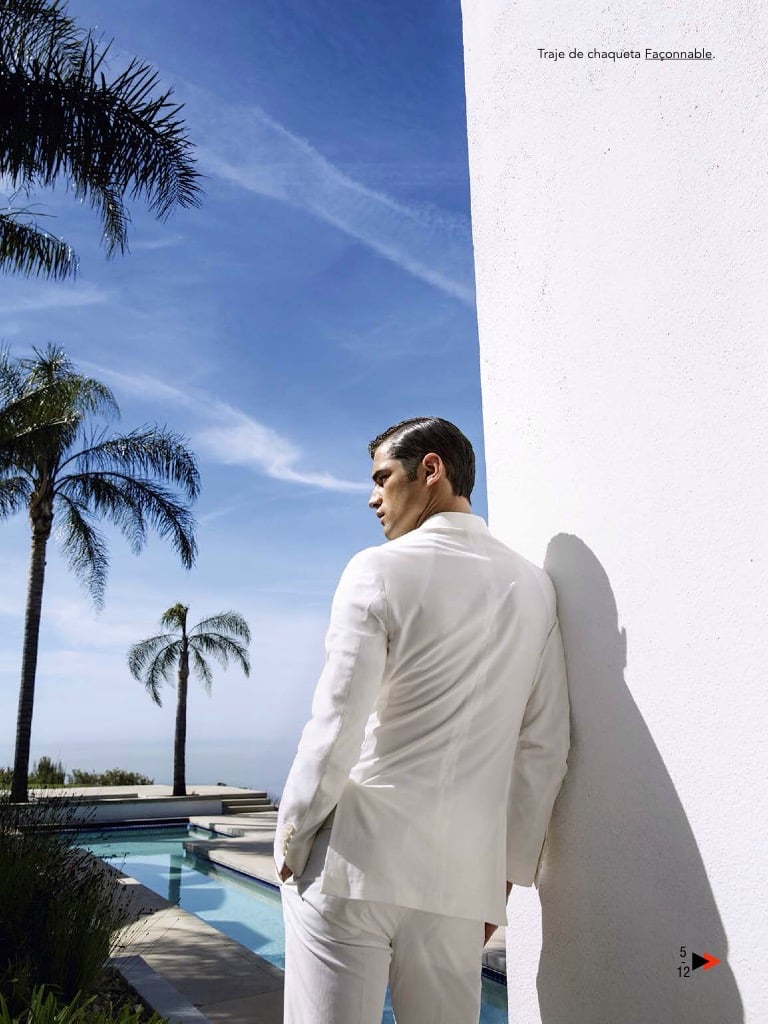 Sean OPry GQ Spain May 2015 Editorial Shoot