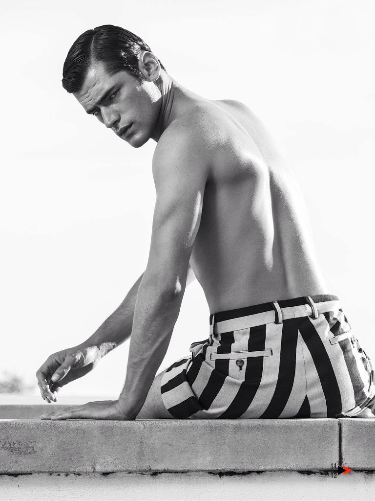 Sean OPry GQ Spain May 2015 Editorial Shoot 009