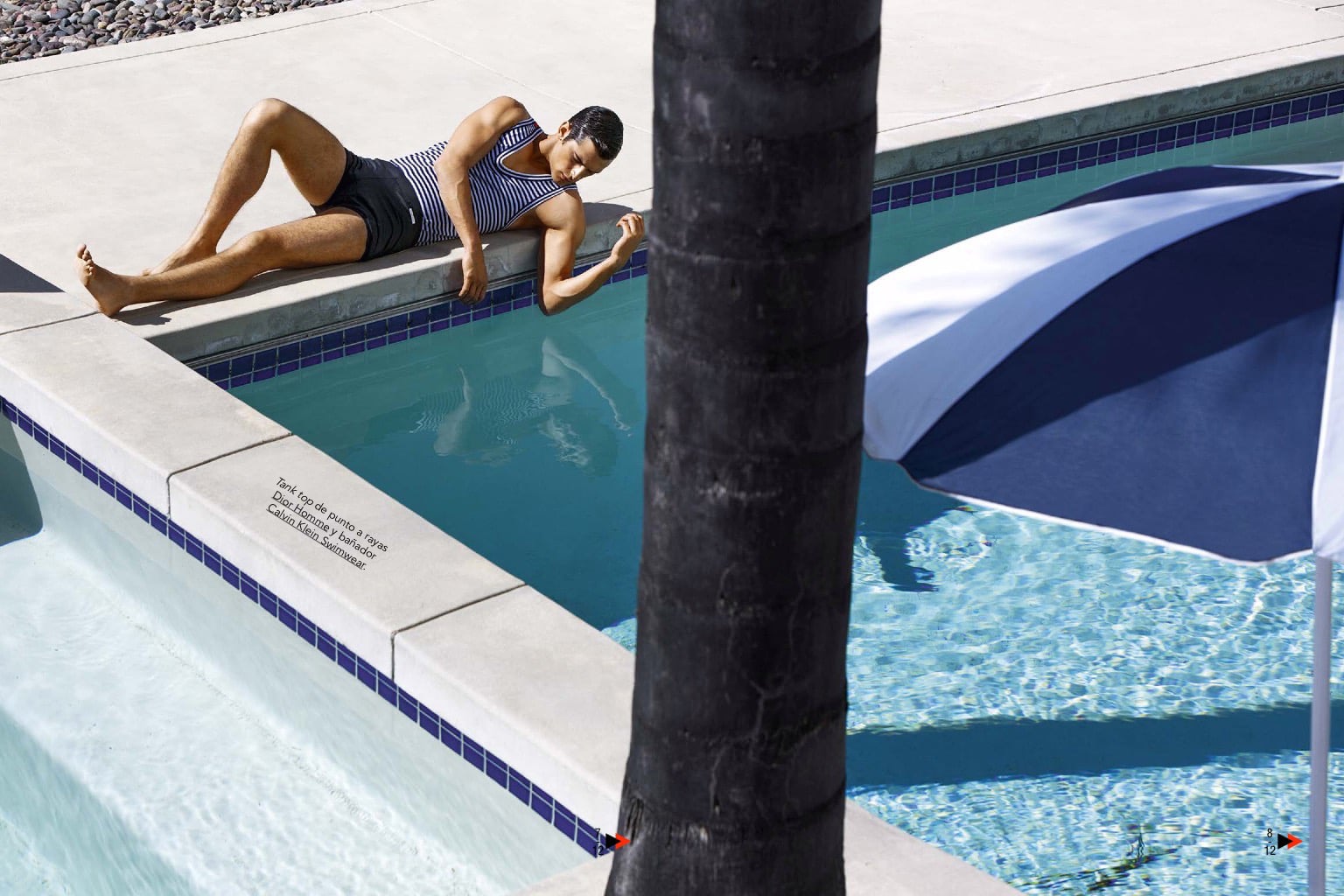 Sean OPry GQ Spain May 2015 Editorial Shoot