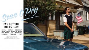 Sean O'Pry Embraces the Simple Life for L'Officiel Hommes