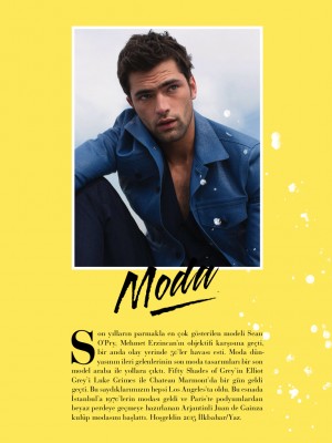 Sean OPry LOfficiel Hommes Turkey Spring 2015 Editorial Shoot 002