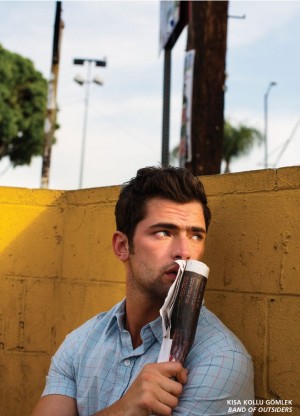 Sean O'Pry Embraces the Simple Life for L'Officiel Hommes