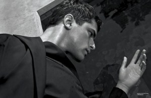 Sean OPry Numero Homme Photo Shoot 2015 001