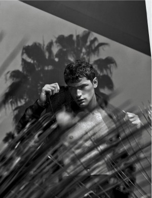 Sean OPry Numero Homme Photo Shoot 2015 003