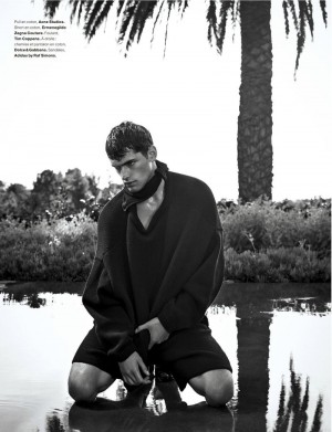 Sean OPry Numero Homme Photo Shoot 2015 005